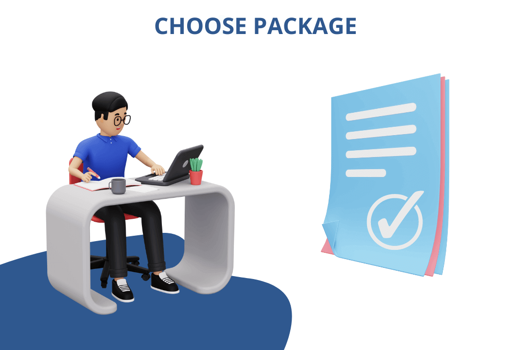 choose internet package