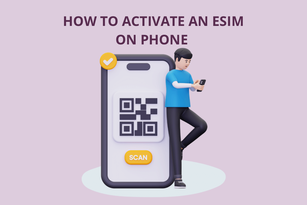 activate an esim on iphone