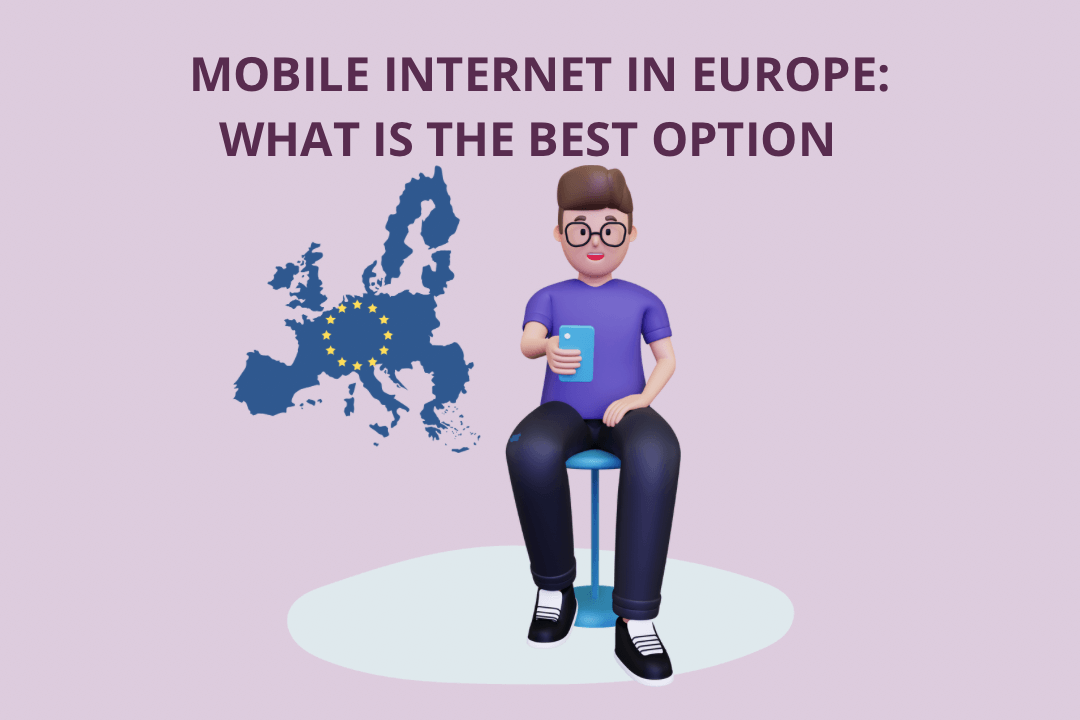 mobile internet in europe