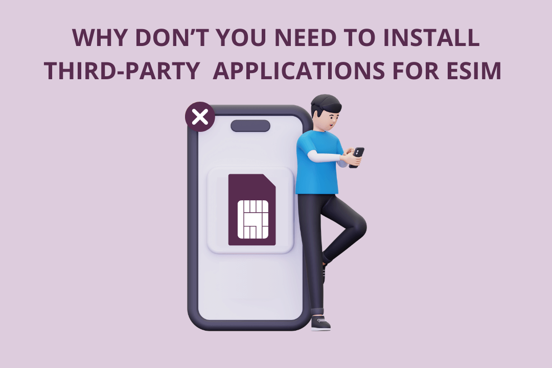 not need to install third party applications